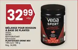 Rachelle-Bery Grocery VEGA SPORT PLANT-BASED DRINK MIX offer
