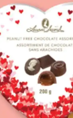 Familiprix LAURA SECORD Peanut free chocolate assortment, 200g offer
