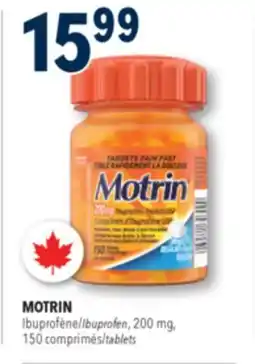 Familiprix MOTRIN, Ibuprofen, 200 mg, 150 tablets offer