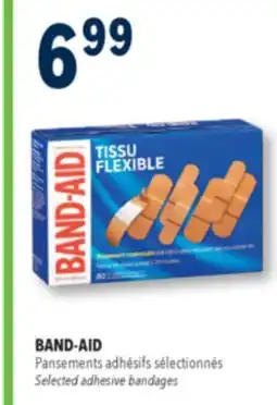 Familiprix BAND-AID, Selected adhesive bandages offer