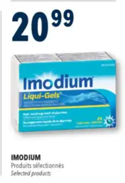 Familiprix IMODIUM, Selected products offer