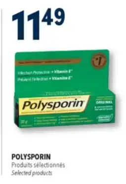 Familiprix Polysporin original antibiotic ointment with vitamin E offer