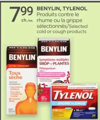 Proxim BENYLIN, TYLENOL offer