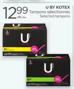 Proxim U BY KOTEX offer