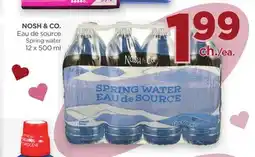 Proxim NOSH & CO offer