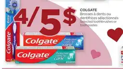 Proxim COLGATE Selected toothbrushes or toothpastes offer