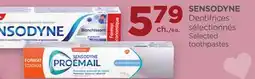 Proxim SENSODYNE Selected toothpastes offer