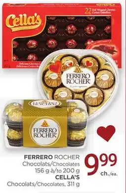 Proxim FERRERO ROCHER Chocolates offer