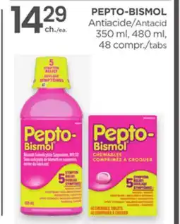 Proxim PEPTO-BISMOL Antacid offer