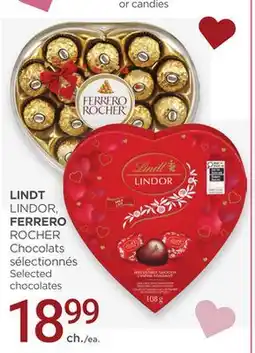 Proxim LINDT LINDOR, FERRERO ROCHER offer