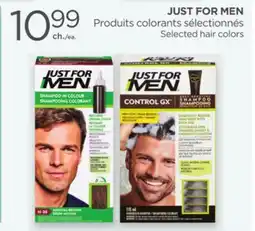Proxim JUST FOR MEN Selected hair colors offer