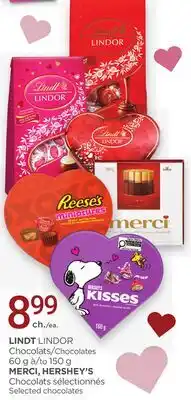 Proxim LINDT LINDOR Chocolates offer