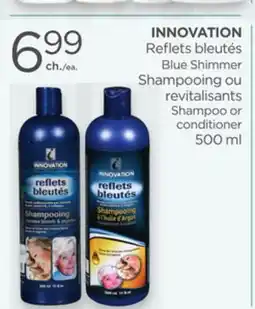 Proxim INNOVATION Blue Shimmer Shampoo or conditioner offer