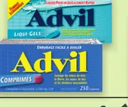 Proxim ADVIL Ibuprofen tabs offer