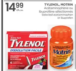 Proxim TYLENOL, MOTRIN Selected acetaminophen or ibuprofen offer