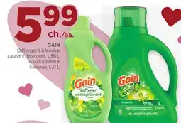 Proxim GAIN Laundry detergent offer
