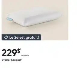 Dormez Vous Oreiller Aquagel offer