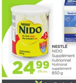 Proxim NESTLÉ NIDO Nutrional supplement offer