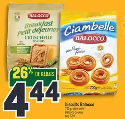 Marché Adonis Biscuits Balocco | Balocco Cookies offer
