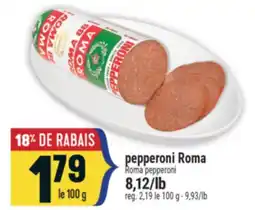 Marché Adonis PEPPERONI ROMA | ROMA PEPPERONI offer