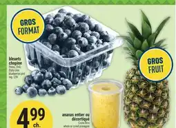Marché Adonis BLEUETS CHOPINE | BLUEBERRIES PINT offer