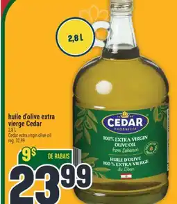 Marché Adonis HUILE D'OLIVE EXTRA VIERGE CEDAR | CEDAR EXTRA VIRGIN OLIVE OIL offer
