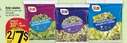 Marché Adonis SALADES DOLE | DOLE SALADS offer