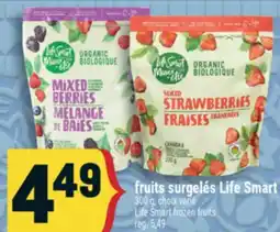 Marché Adonis FRUITS SURGELÉS LIFE SMART | LIFE SMART FROZEN FRUITS offer