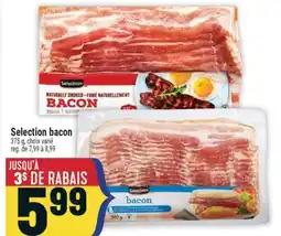 Marché Adonis Selection bacon offer