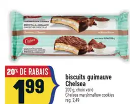 Marché Adonis BISCUITS GUIMAUVE CHELSEA | CHELSEA MARSHMALLOW COOKIES offer