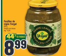 Marché Adonis Feuilles de vigne Yergat | Yergat vine leaves offer