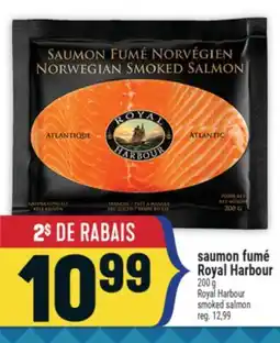 Marché Adonis SAUMON FUMÉ ROYAL HARBOUR | ROYAL HARBOUR SMOKED SALMON offer