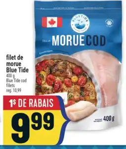 Marché Adonis FILET DE MORUE BLUE TIDE | BLUE TIDE COD FILLETS offer