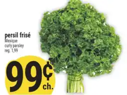 Marché Adonis PERSIL FRISÉ | CURLY PARSLEY offer