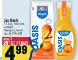 Marché Adonis JUS OASIS | OASIS JUICE offer