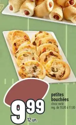 Marché Adonis Petites bouchées offer