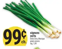 Marché Adonis OIGNONS VERTS | GREEN ONIONS offer