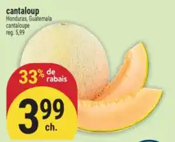 Marché Adonis CANTALOUP | CANTALOUPE offer
