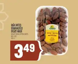 Marché Adonis DAÏA DATTES DÉNOYAUTÉES DEGLET NOUR | DEGLET NOUR PITTED DATES offer