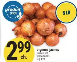 Marché Adonis OIGNONS JAUNES | YELLOW ONIONS offer
