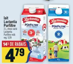 Marché Adonis LAIT LACTANTIA PURFILTRE | LACTANTIA PURFILTRE MILK offer