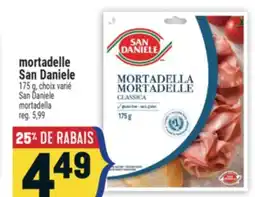 Marché Adonis MORTADELLE SAN DANIELE | SAN DANIELE MORTADELLA offer