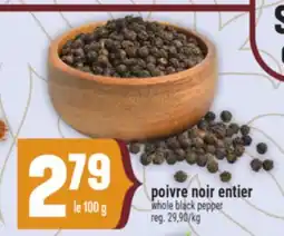 Marché Adonis POIVRE NOIR ENTIER | WHOLE BLACK PEPPER offer