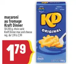 Marché Adonis Macaroni au fromage Kraft Dinner | KraftDinner mac and cheese offer