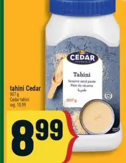 Marché Adonis Tahini Cedar | Cedar tahini offer