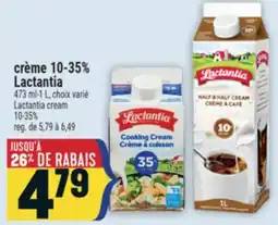 Marché Adonis Crème 10-35% Lactantia | Lactantia cream 10-35% offer