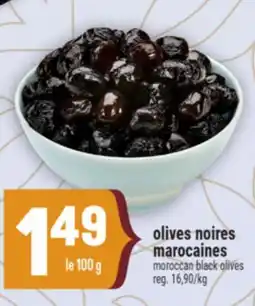 Marché Adonis OLIVES NOIRES MAROCAINES | MOROCCAN BLACK OLIVES offer