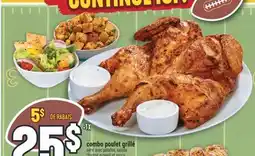 Marché Adonis COMBO POULET GRILLÉ | GRILLED CHICKEN COMBO offer