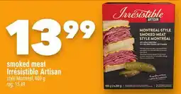 Marche Ami smoked meat IrrésistibleArtisan offer