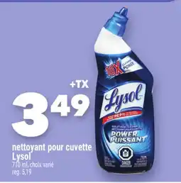 Marche Ami NETTOYANT POUR CUVETTE LYSOL offer